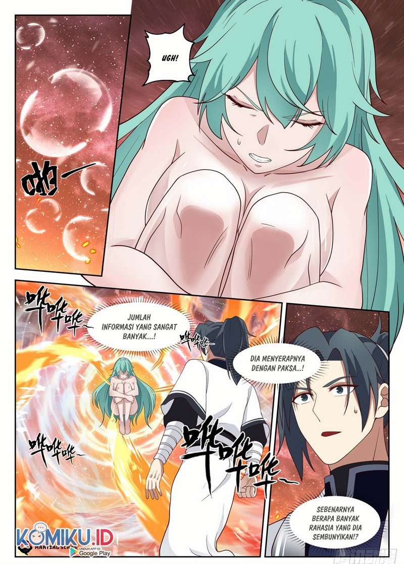 Martial Peak Chapter 1260 Bahasa Indonesia