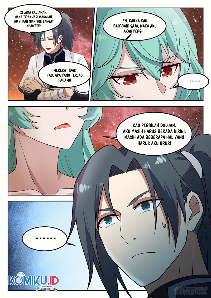 Martial Peak Chapter 1260 Bahasa Indonesia