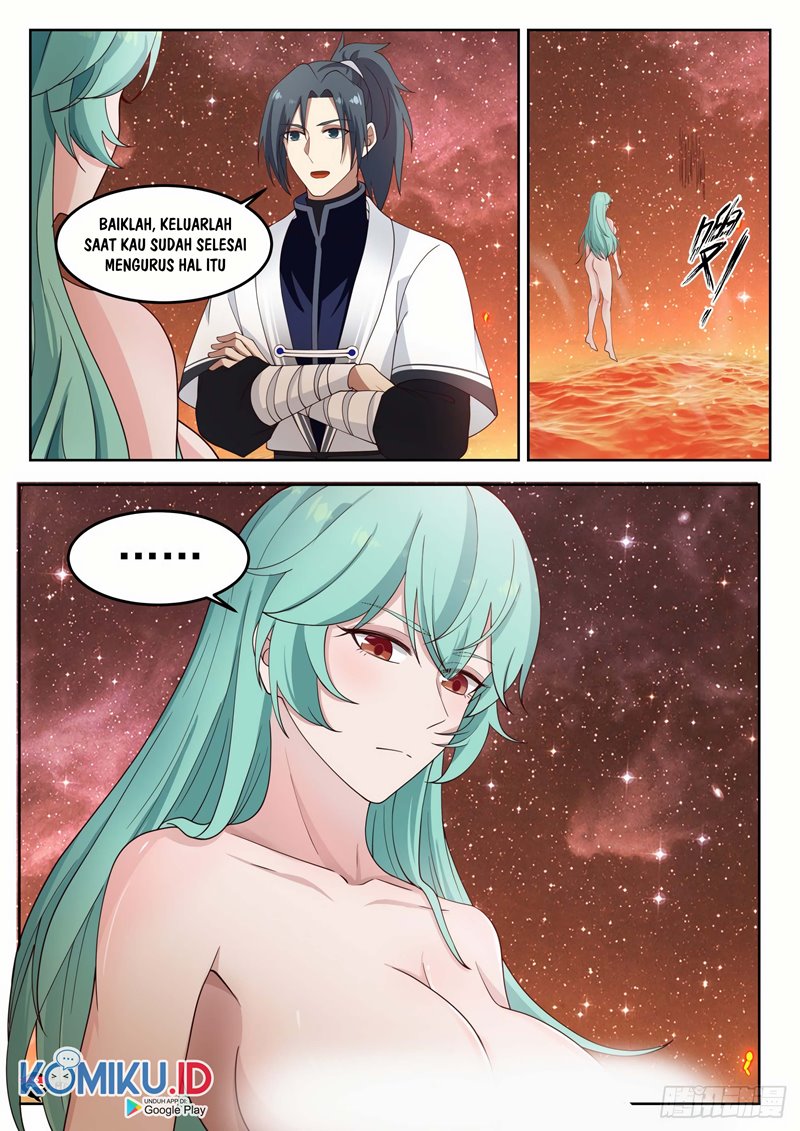 Martial Peak Chapter 1260 Bahasa Indonesia