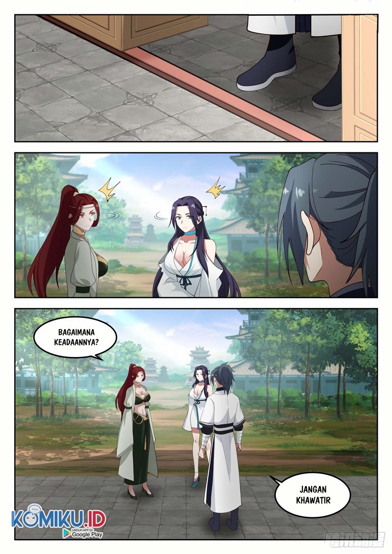 Martial Peak Chapter 1260 Bahasa Indonesia