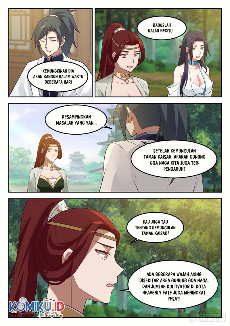 Martial Peak Chapter 1260 Bahasa Indonesia