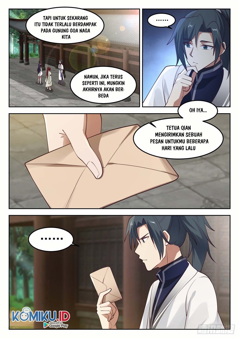 Martial Peak Chapter 1260 Bahasa Indonesia