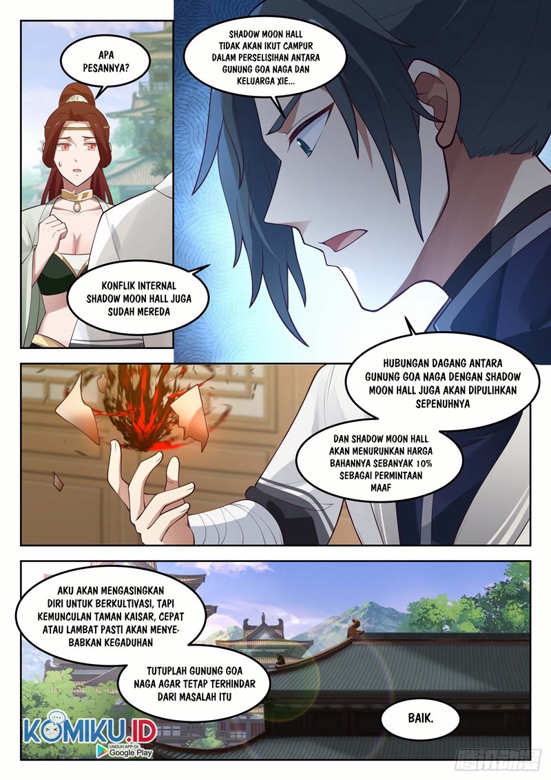 Martial Peak Chapter 1260 Bahasa Indonesia