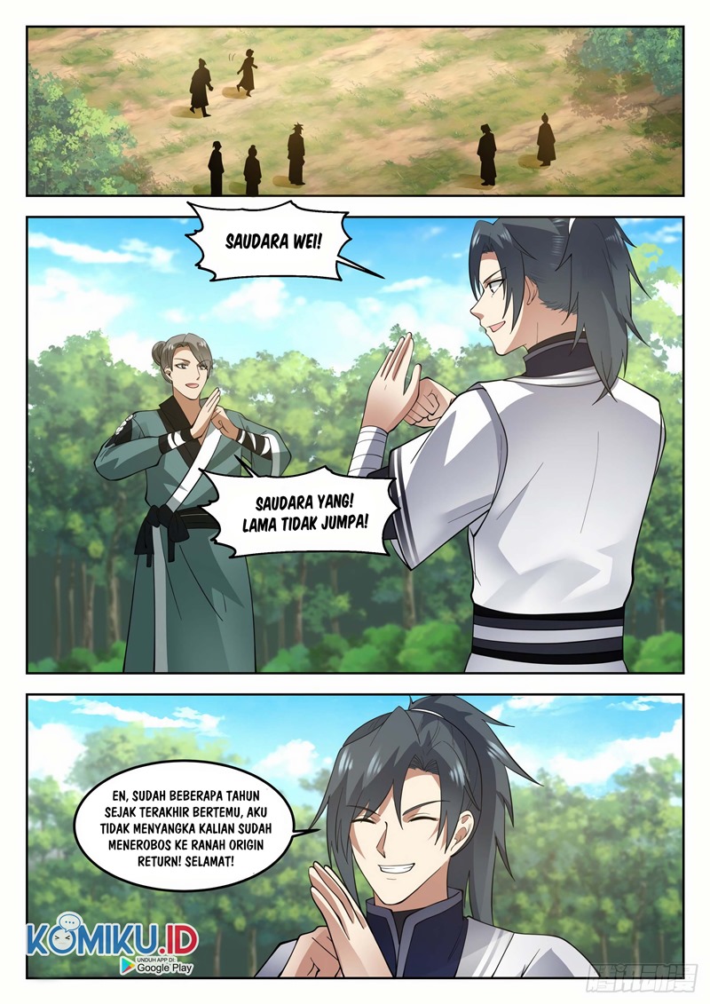 Martial Peak Chapter 1265 Bahasa Indonesia