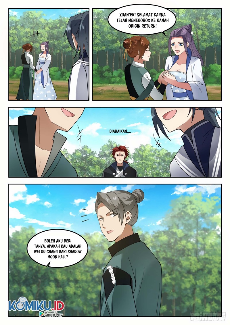 Martial Peak Chapter 1265 Bahasa Indonesia