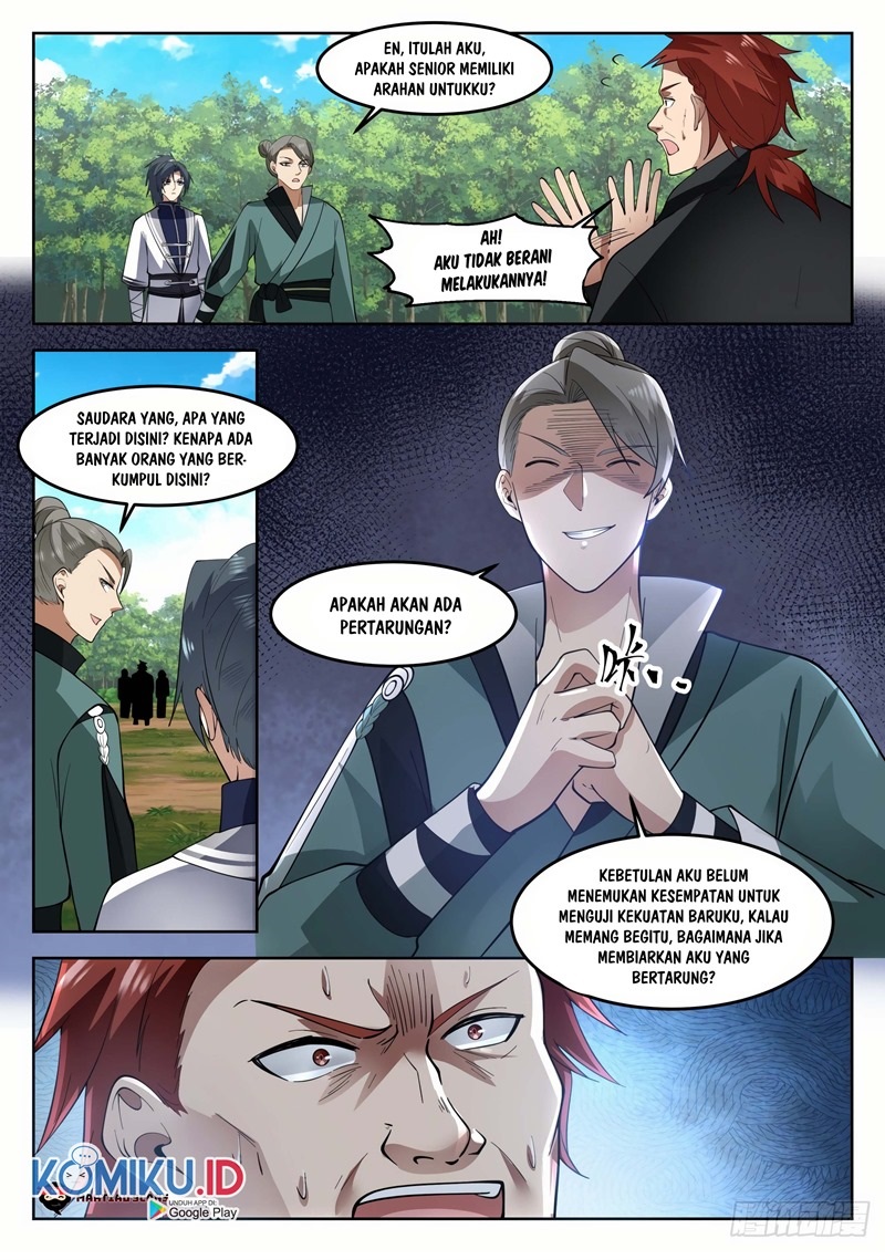 Martial Peak Chapter 1265 Bahasa Indonesia