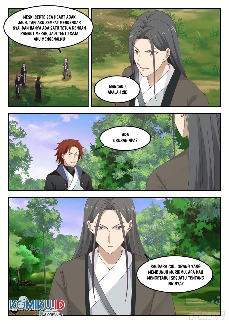 Martial Peak Chapter 1265 Bahasa Indonesia