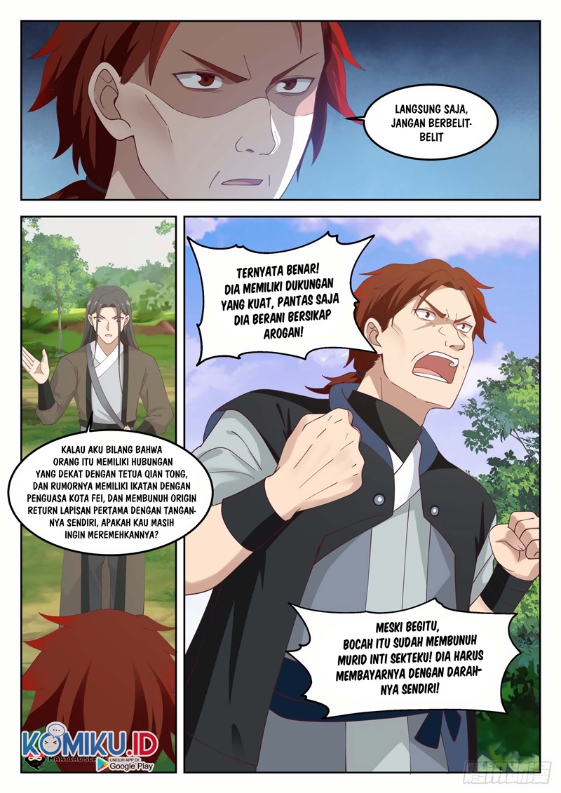 Martial Peak Chapter 1265 Bahasa Indonesia