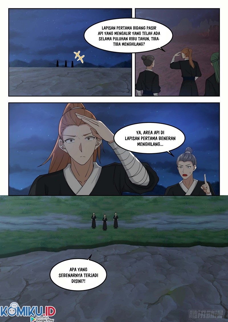 Martial Peak Chapter 1280 Bahasa Indonesia