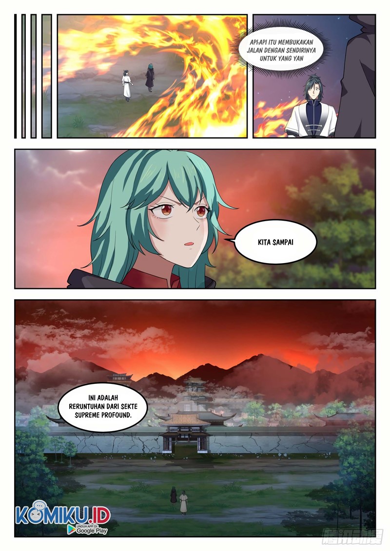 Martial Peak Chapter 1280 Bahasa Indonesia