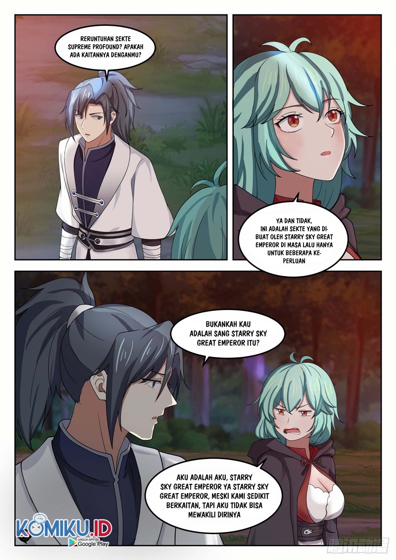 Martial Peak Chapter 1280 Bahasa Indonesia