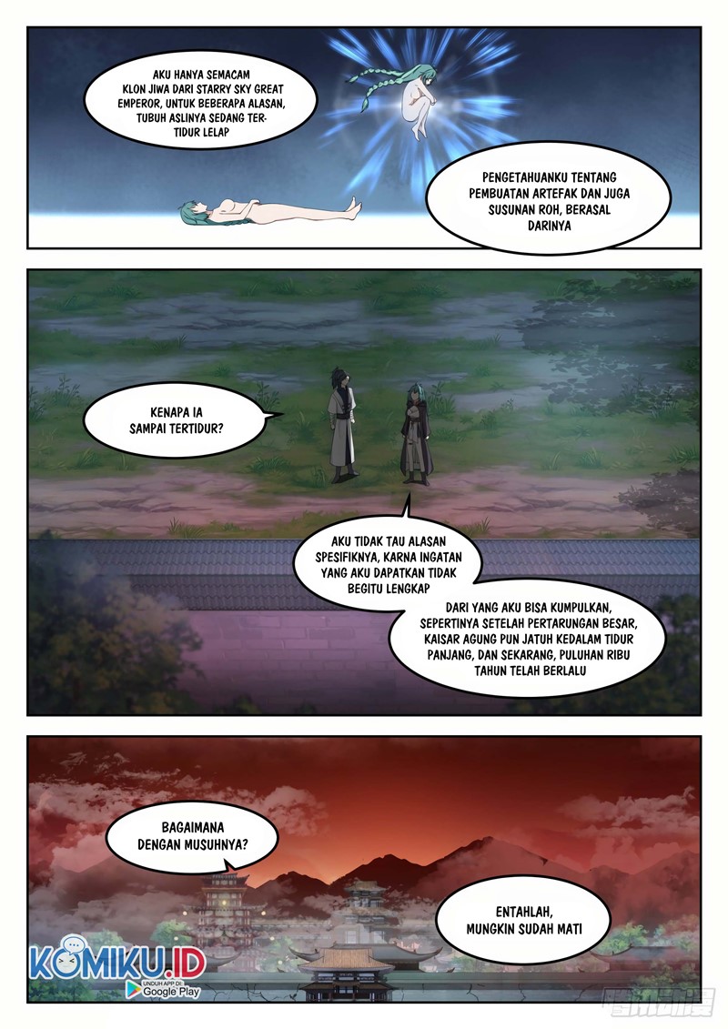 Martial Peak Chapter 1280 Bahasa Indonesia