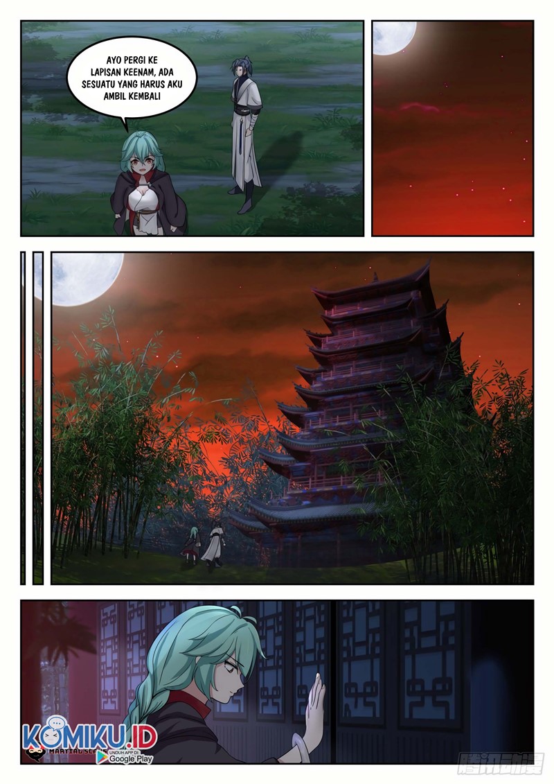 Martial Peak Chapter 1280 Bahasa Indonesia