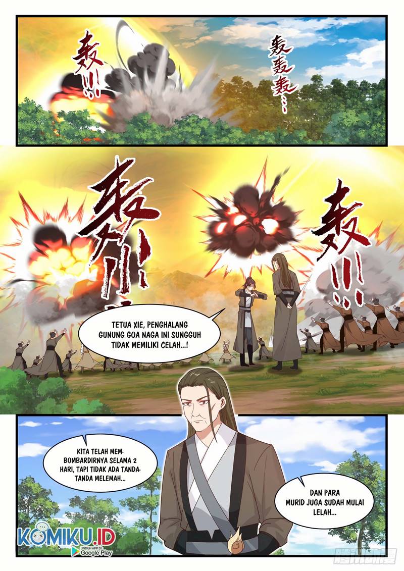 Martial Peak Chapter 1282 Bahasa Indonesia