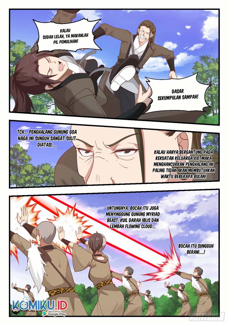 Martial Peak Chapter 1282 Bahasa Indonesia