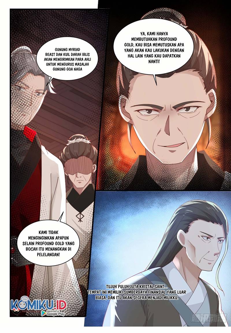 Martial Peak Chapter 1282 Bahasa Indonesia