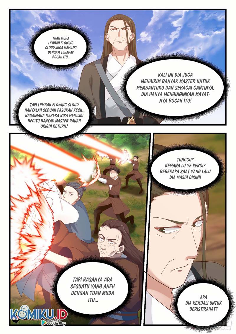 Martial Peak Chapter 1282 Bahasa Indonesia