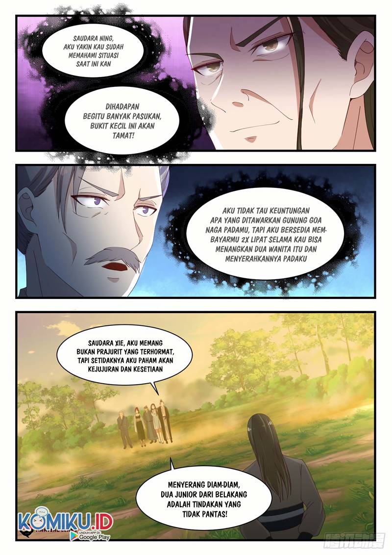 Martial Peak Chapter 1282 Bahasa Indonesia