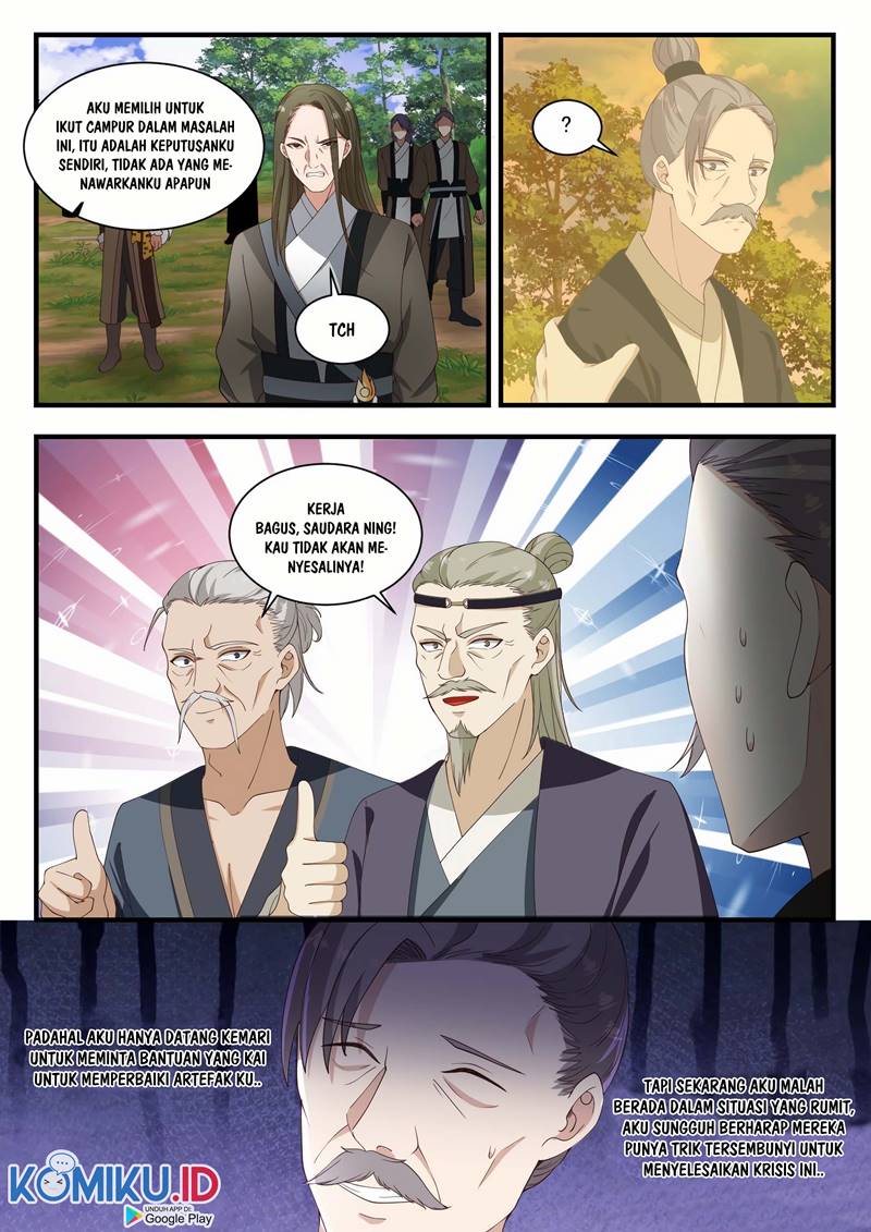 Martial Peak Chapter 1282 Bahasa Indonesia