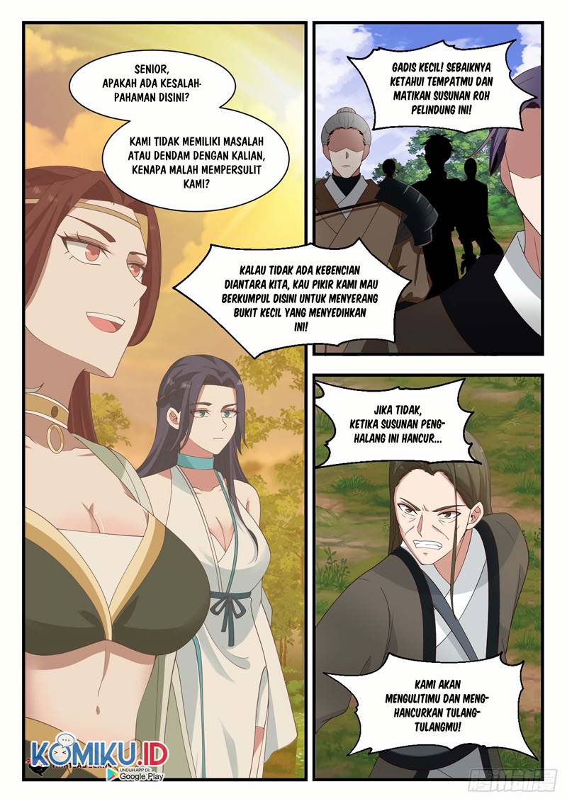 Martial Peak Chapter 1282 Bahasa Indonesia