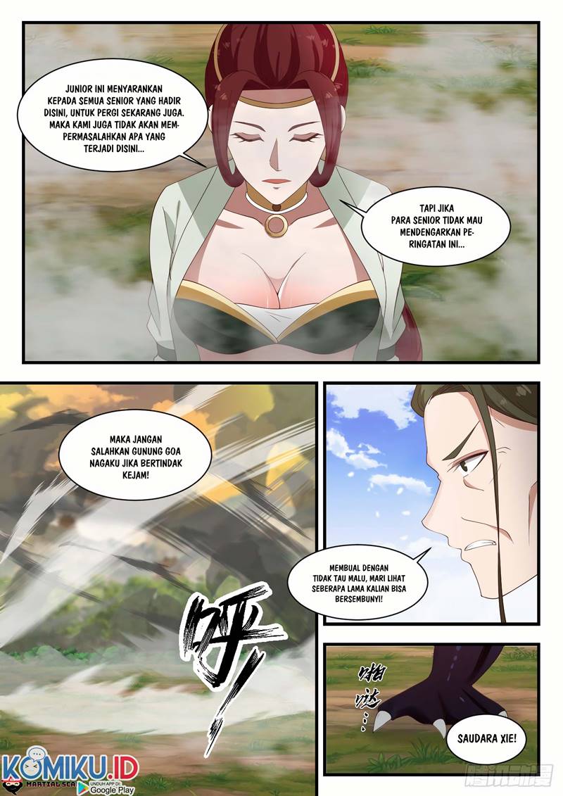 Martial Peak Chapter 1282 Bahasa Indonesia