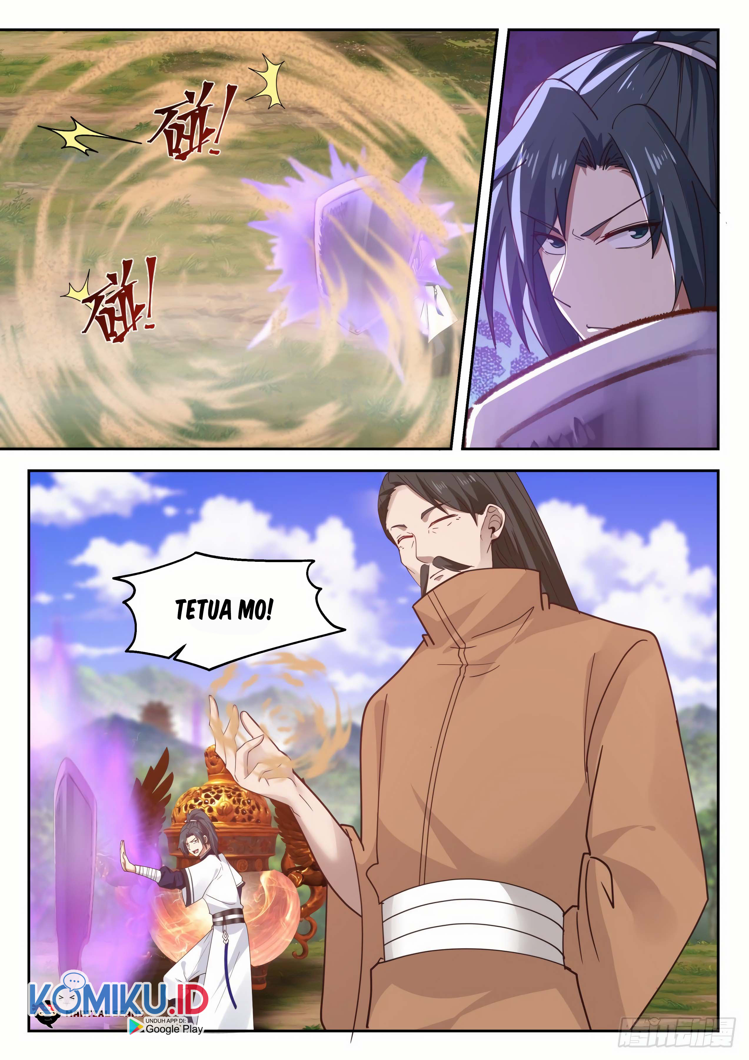 Martial Peak chapter 1296