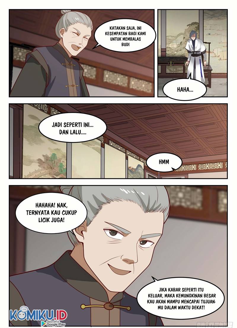 Martial Peak chapter 1304