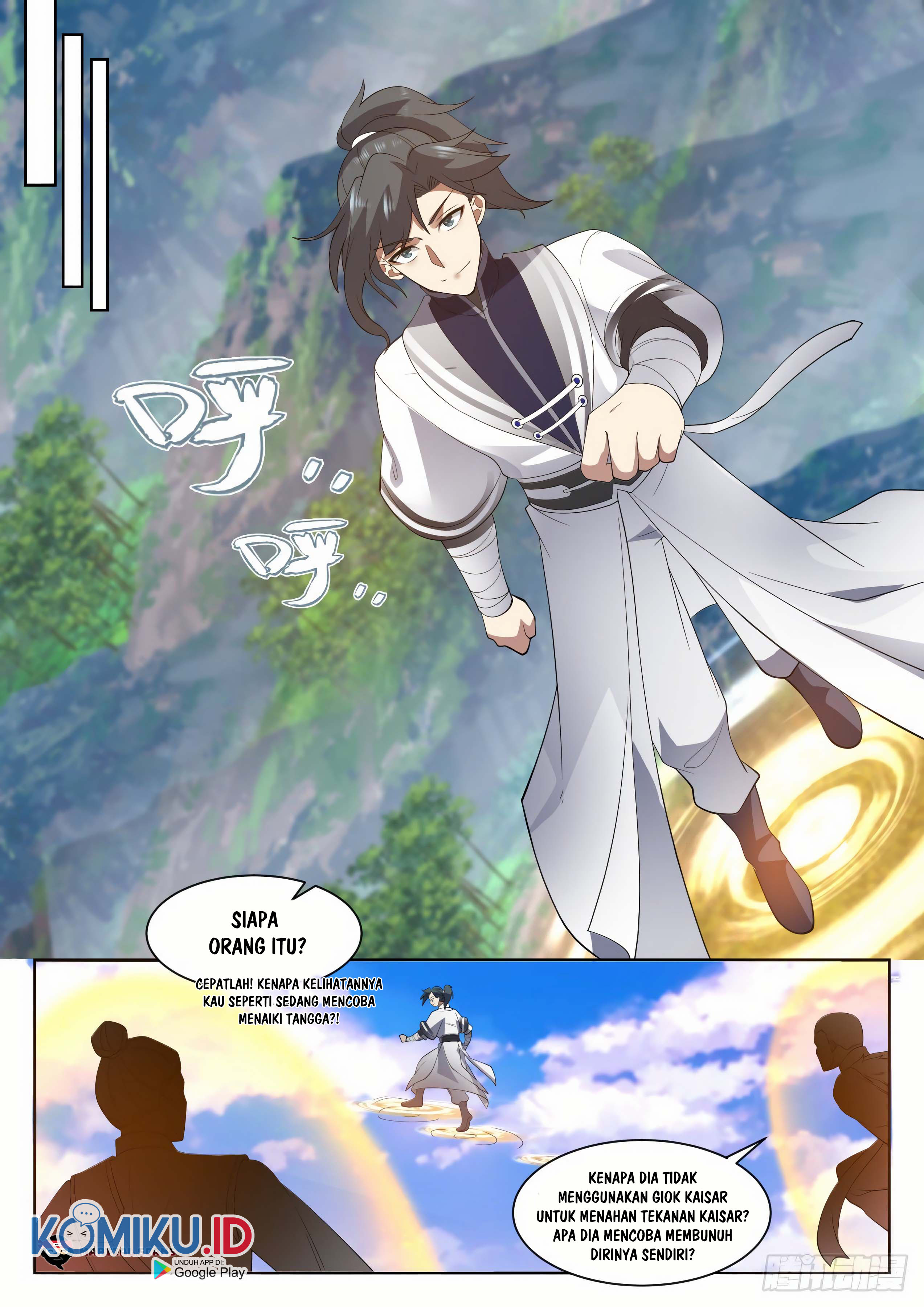 Martial Peak chapter 1307
