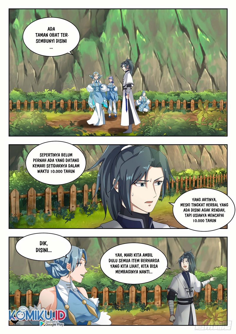 Martial Peak Chapter 1315 Bahasa Indonesia