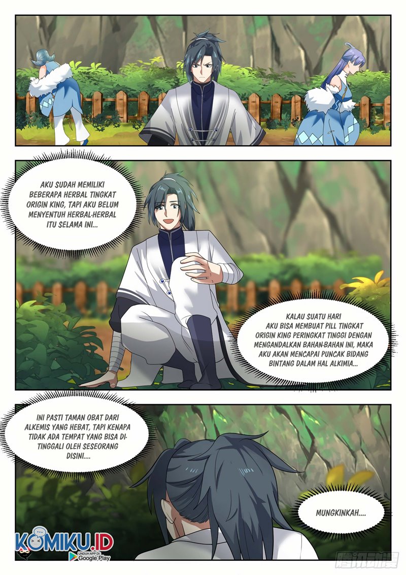 Martial Peak Chapter 1315 Bahasa Indonesia