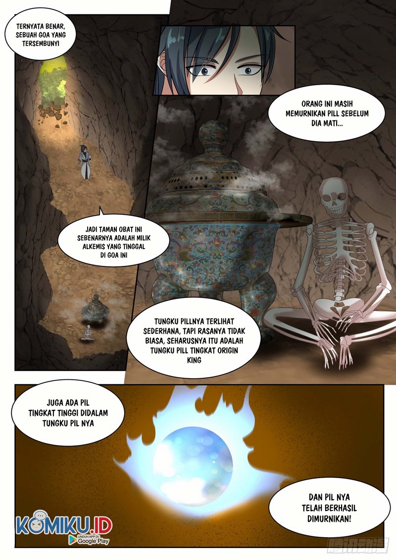 Martial Peak Chapter 1315 Bahasa Indonesia