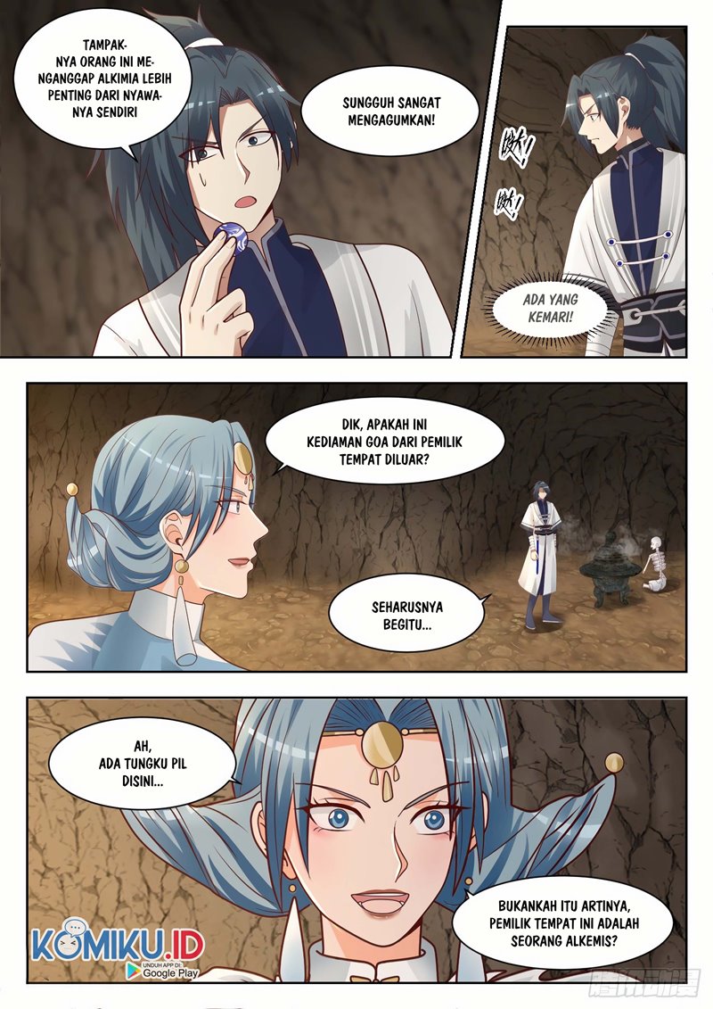 Martial Peak Chapter 1315 Bahasa Indonesia