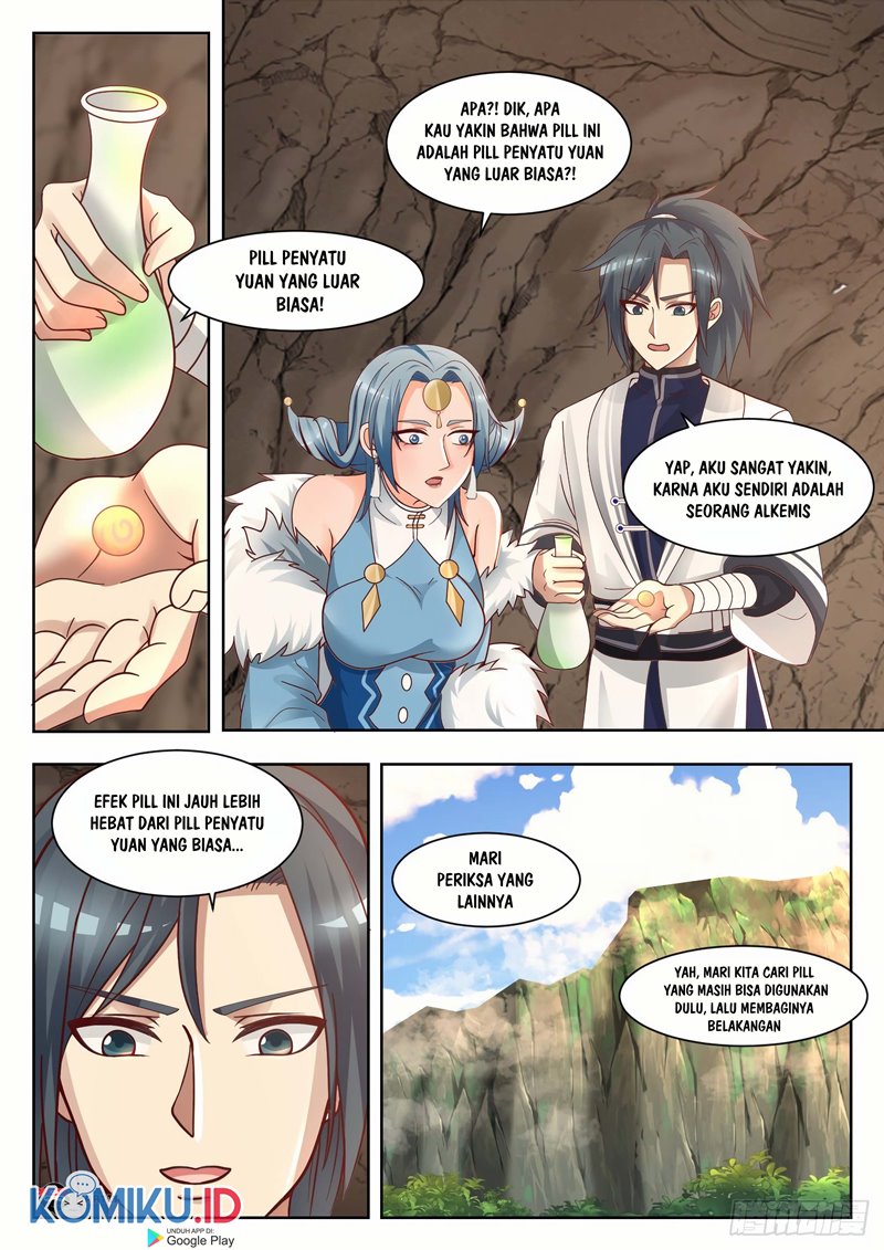 Martial Peak Chapter 1315 Bahasa Indonesia