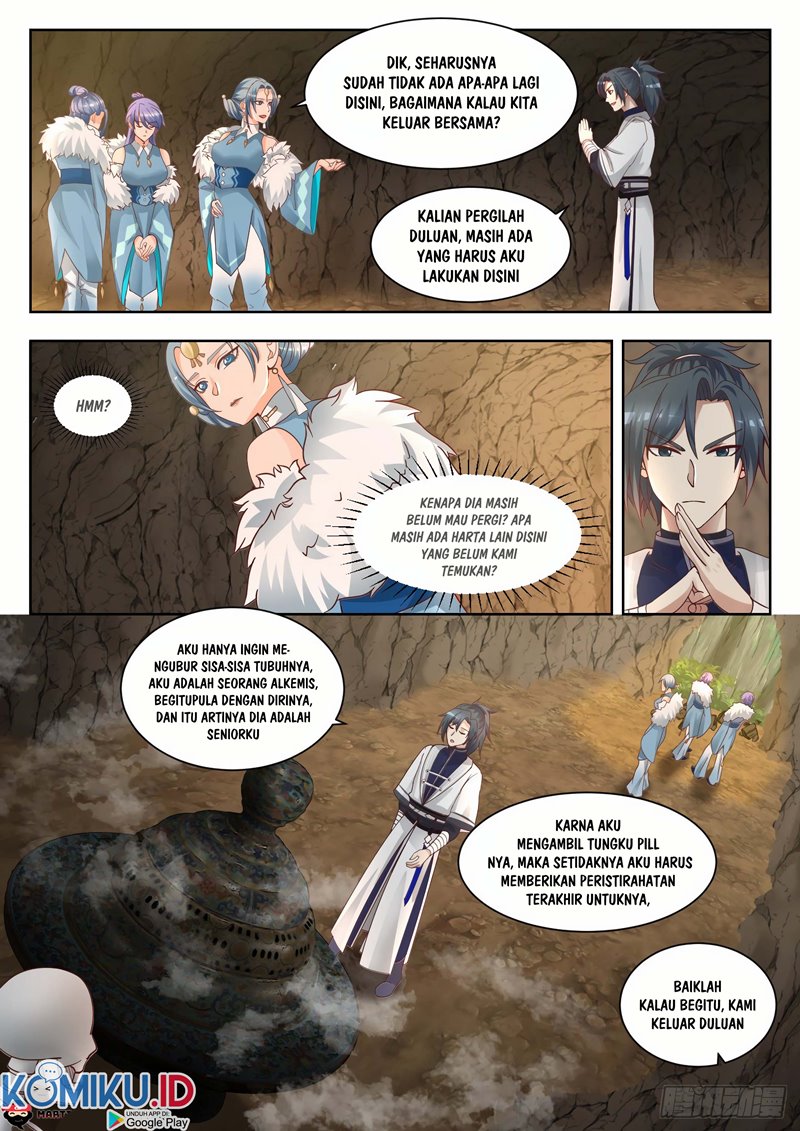 Martial Peak Chapter 1315 Bahasa Indonesia