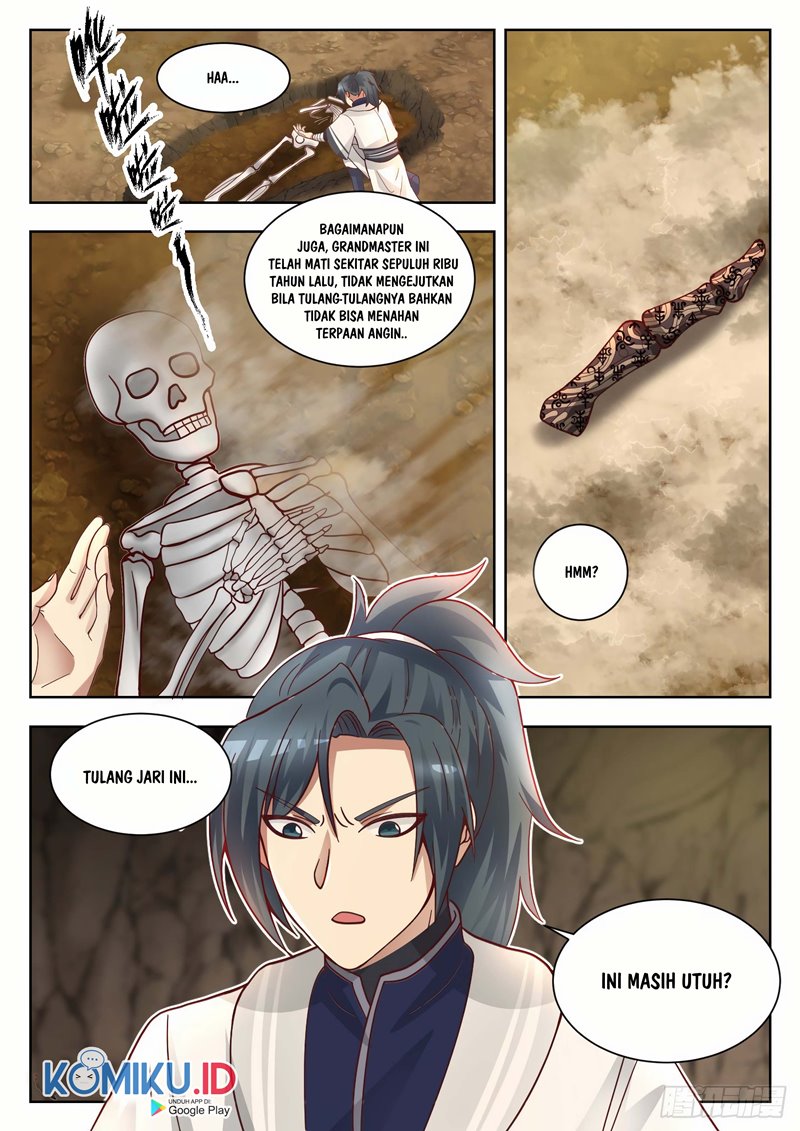 Martial Peak Chapter 1315 Bahasa Indonesia