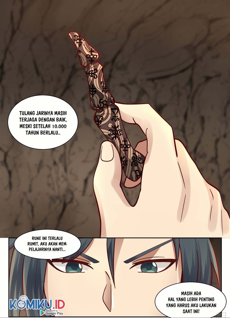 Martial Peak Chapter 1315 Bahasa Indonesia