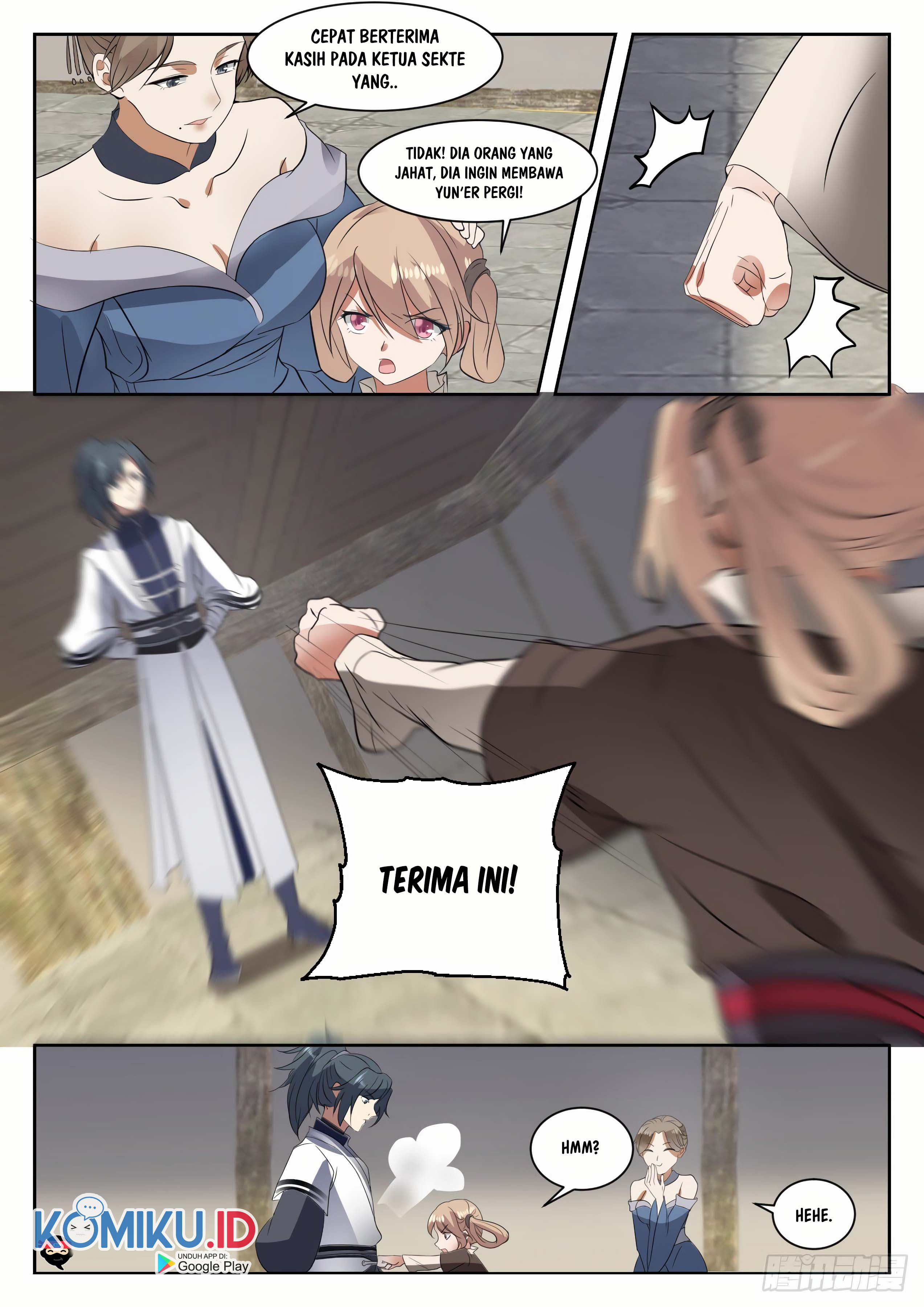 Martial Peak chapter 1327