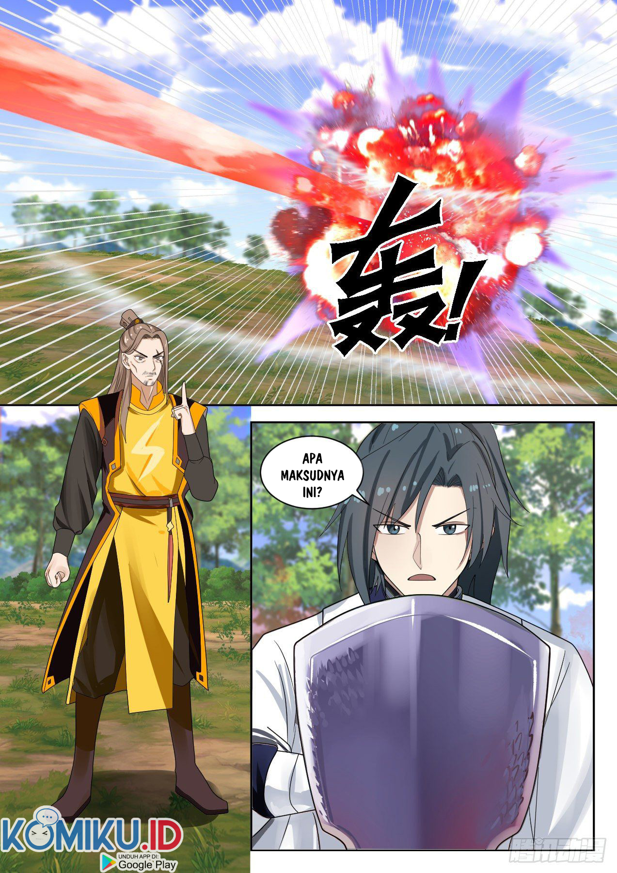 Martial Peak Chapter 1337 Bahasa Indonesia