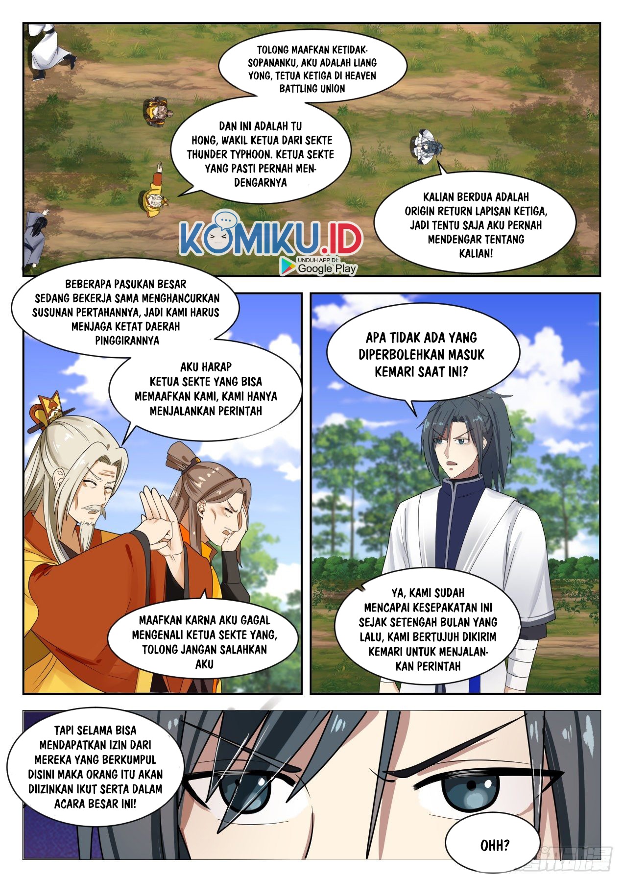 Martial Peak Chapter 1337 Bahasa Indonesia