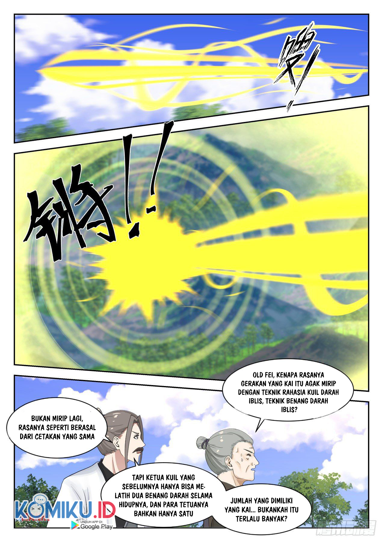 Martial Peak Chapter 1337 Bahasa Indonesia