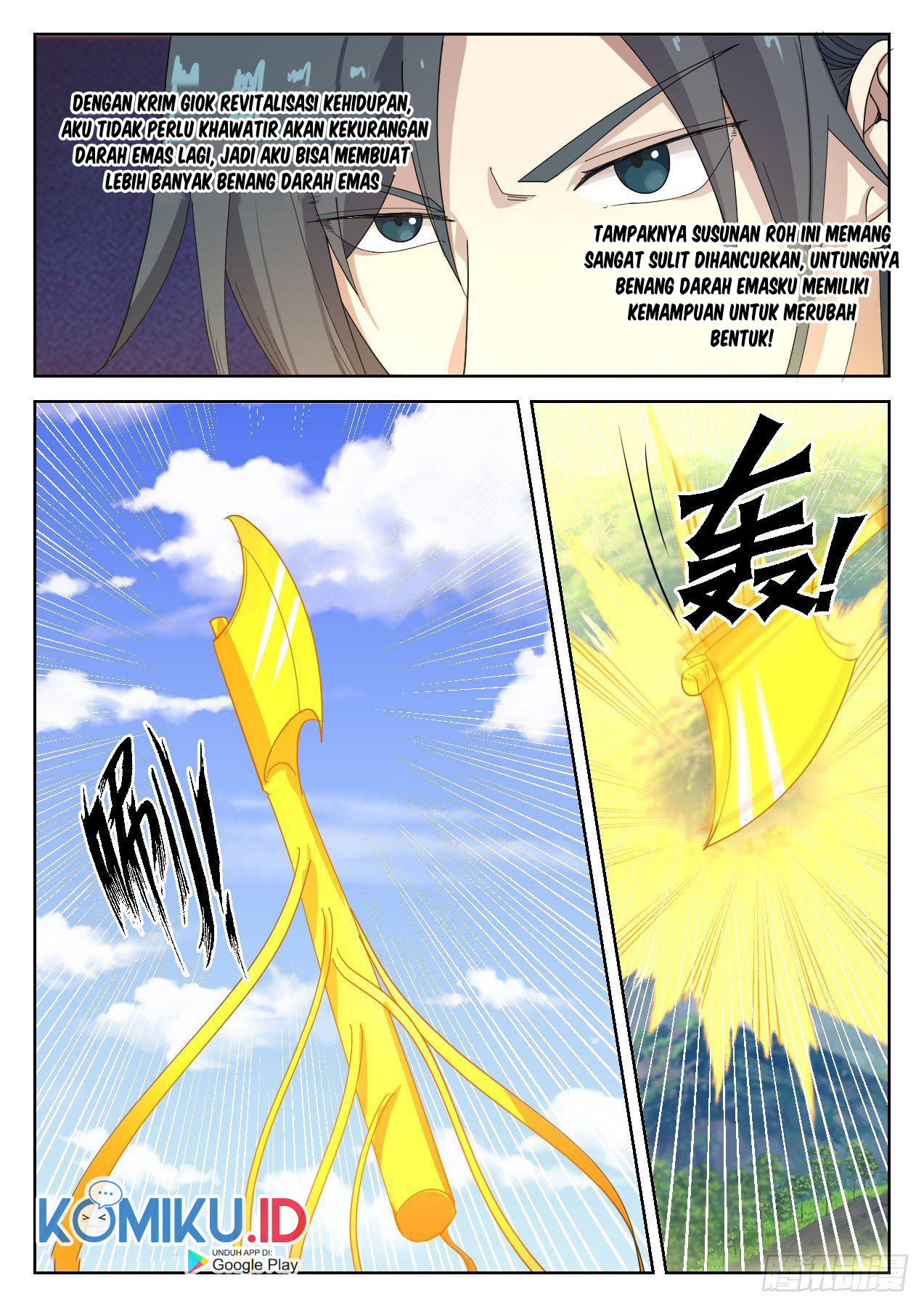 Martial Peak Chapter 1337 Bahasa Indonesia