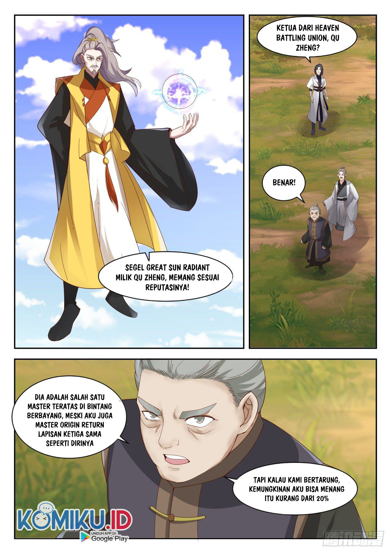 Martial Peak Chapter 1337 Bahasa Indonesia