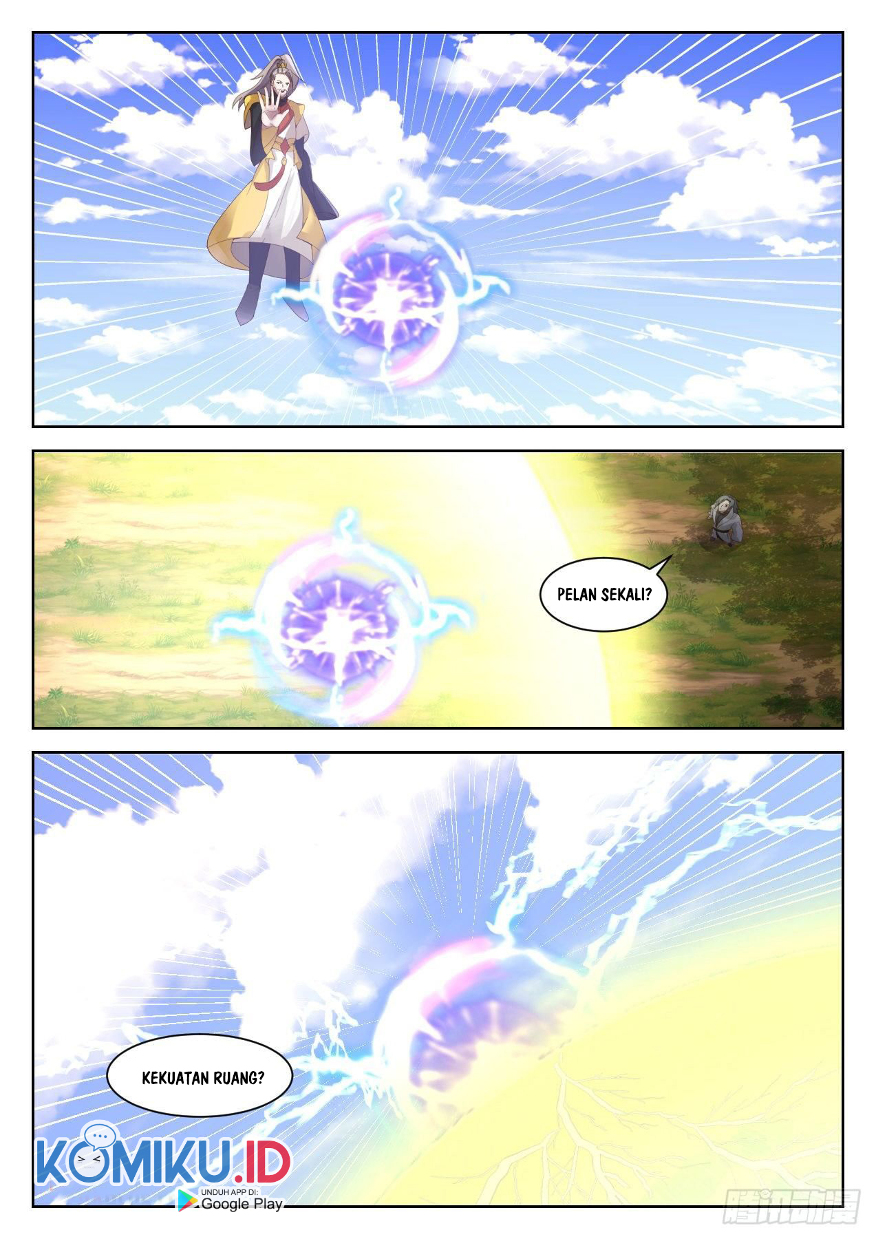 Martial Peak Chapter 1337 Bahasa Indonesia