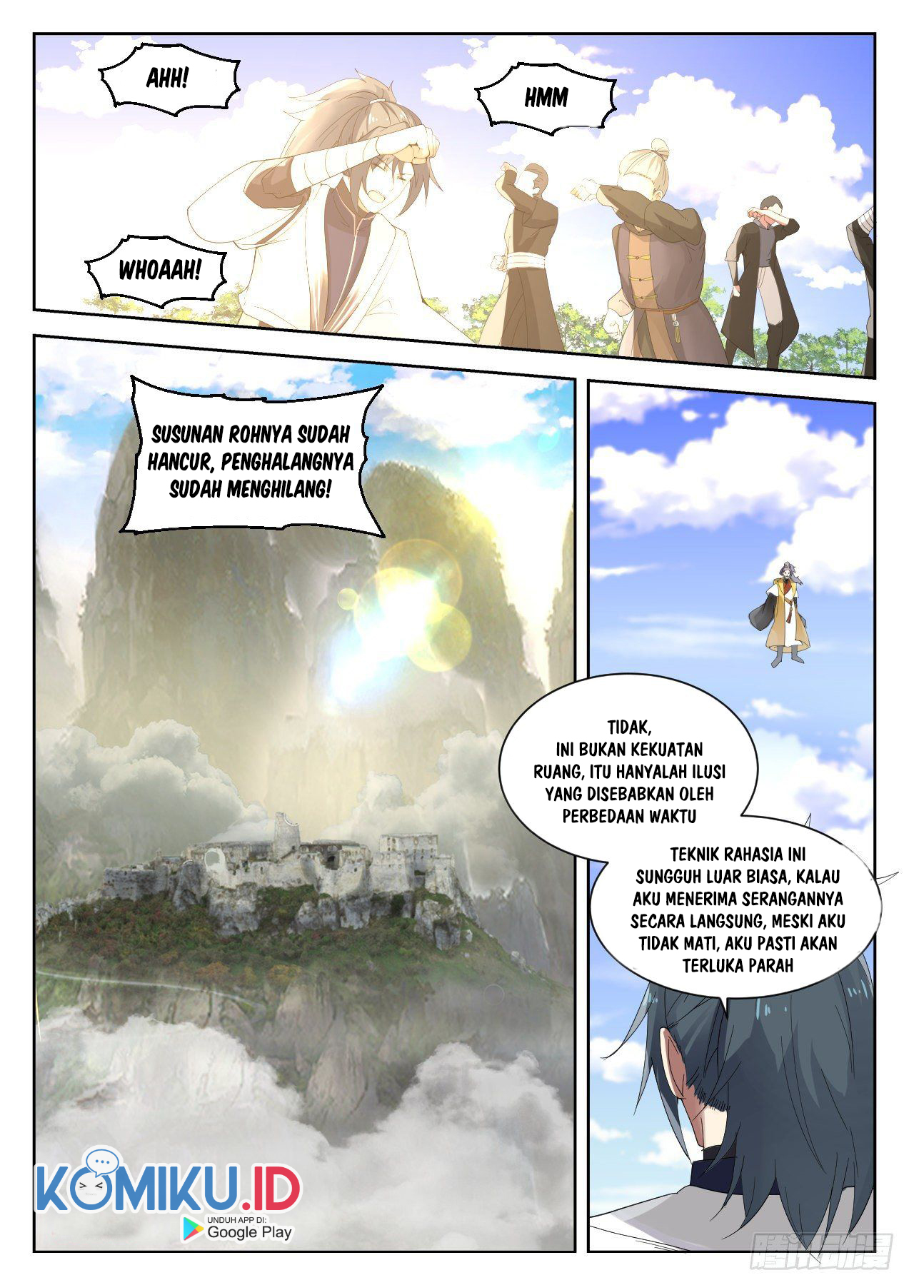 Martial Peak Chapter 1337 Bahasa Indonesia