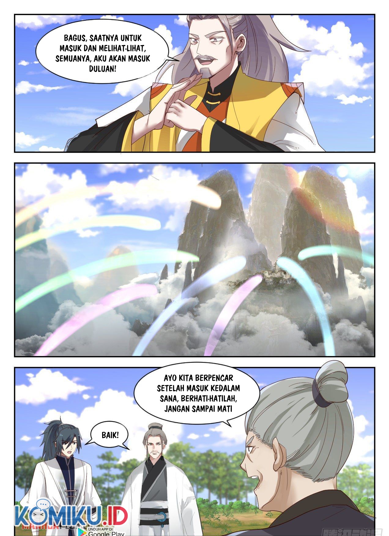 Martial Peak Chapter 1337 Bahasa Indonesia