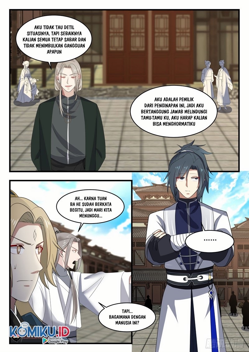 Martial Peak chapter 1375