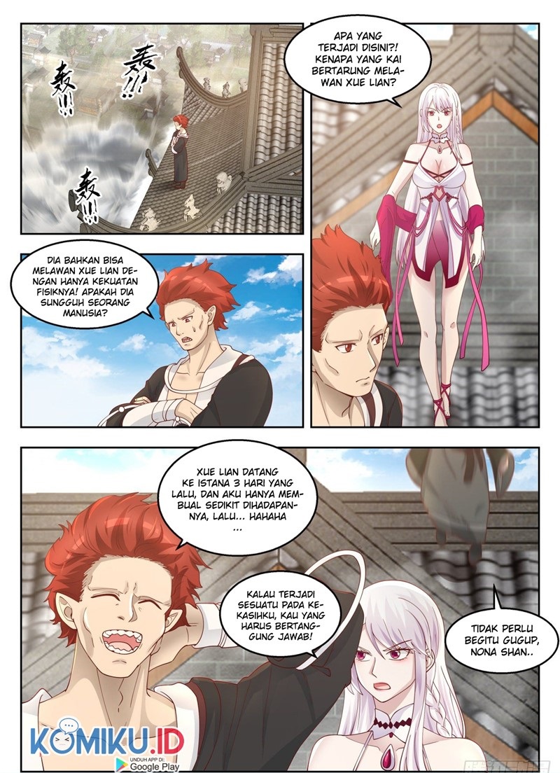 Martial Peak Chapter 1379 Bahasa Indonesia