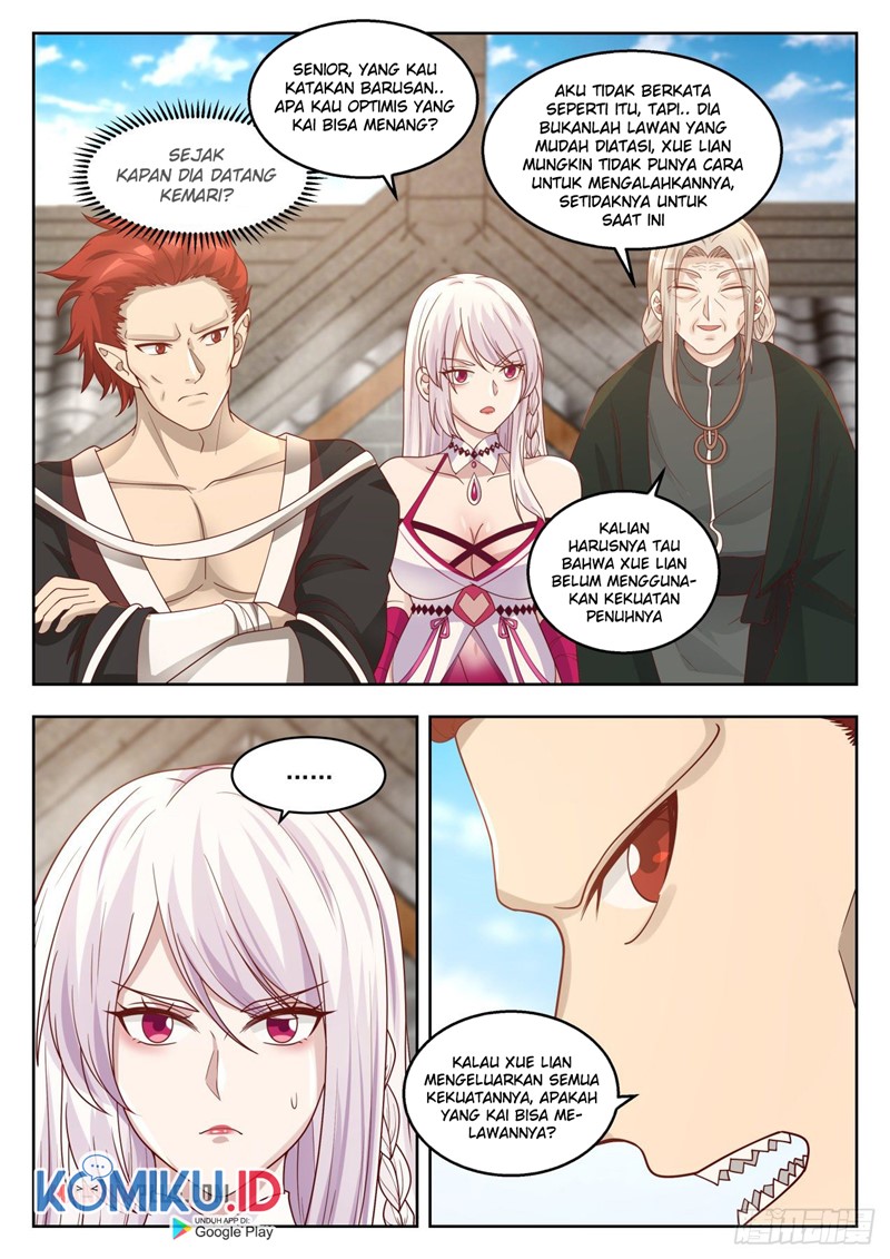 Martial Peak Chapter 1379 Bahasa Indonesia