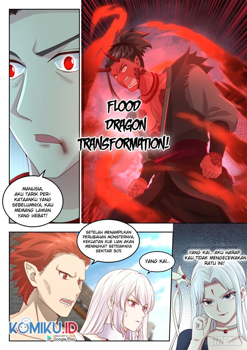 Martial Peak Chapter 1379 Bahasa Indonesia