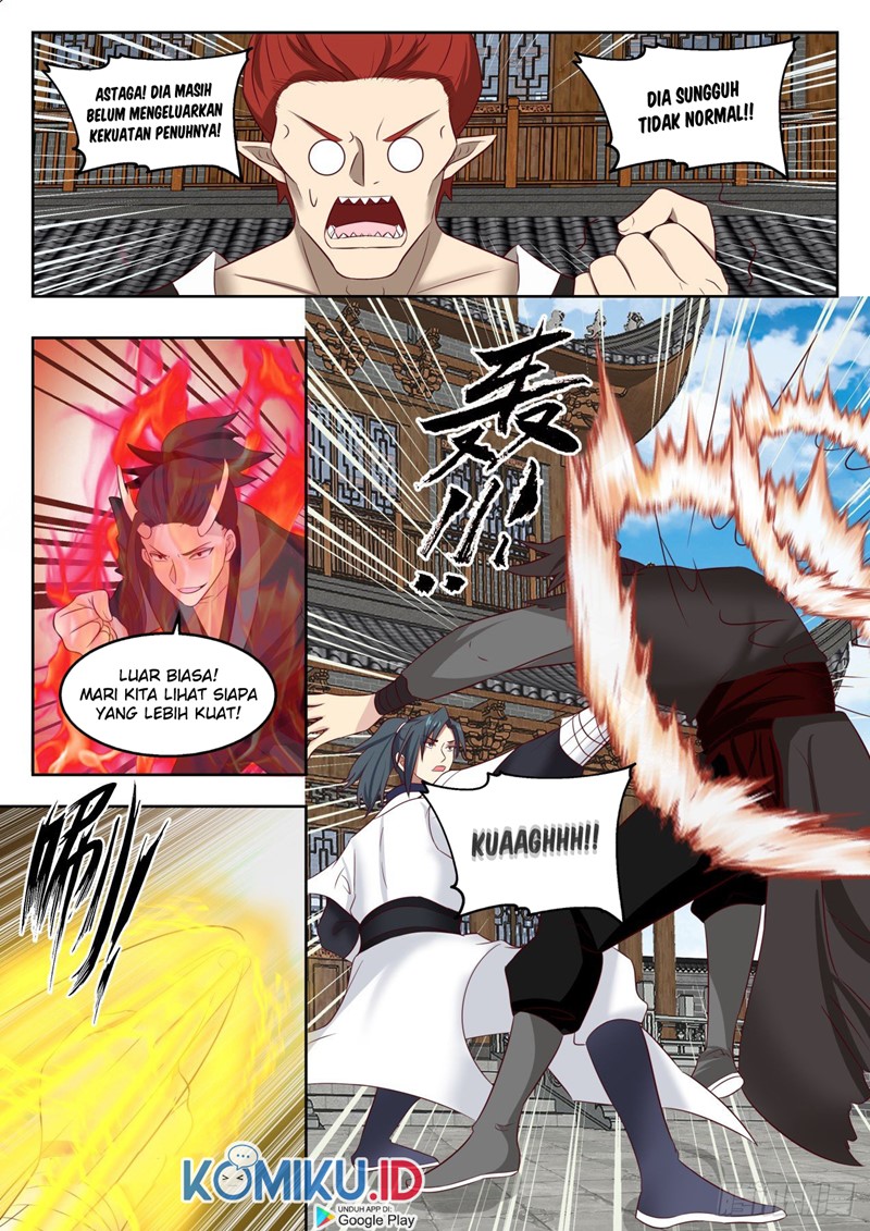 Martial Peak Chapter 1379 Bahasa Indonesia